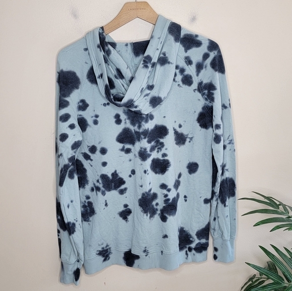NWT Jane & Delancey | Splotchy Tie Dye Hoodie Sweatshirt Size Small - Picture 4 of 5